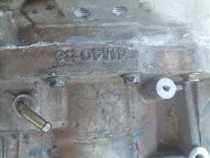 NISSAN ALMERA 4M40 GEARBOX