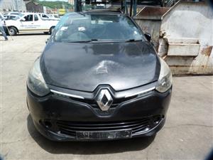  Renault Clio IV 1.2 Authentique Manual Black - 2013 STRIPPING FOR SPARES