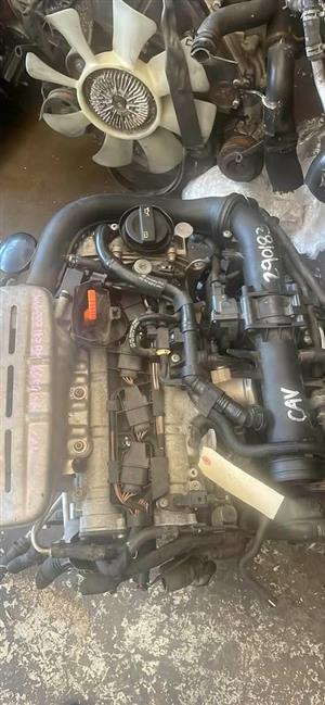 Vw CAV ENGINE.