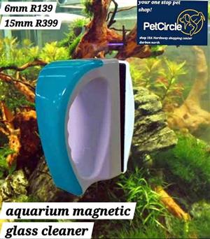 Aquarium magnetic cleaner