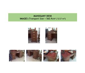 1760 Chippendale Desk