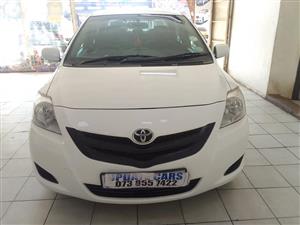2008 TOYOTA YARIS Sedan T3 ZEN MANUAL white color SPARE KEY PETROL 85000km