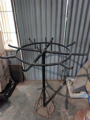 Hydraulic and brake pype system with stock