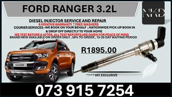Ford Ranger 3.2L Diesel Injectors 