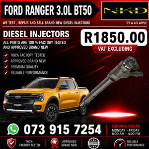 Ford_Ranger_3.0L_BT50_Injectors_On_Repair 
