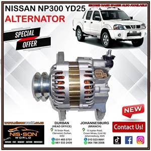 NISSAN NP300 YD25 ALTERNATOR