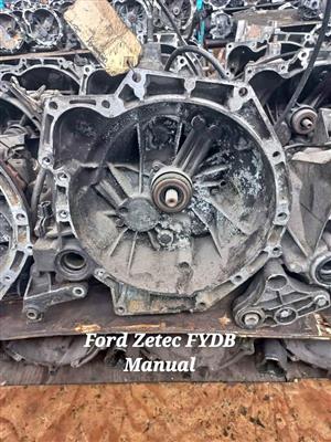 FORD FIESTA FYDB MANUAL GEARBOX AVAILABLE