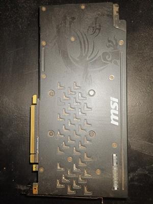 MSI GTX1060 6GB OC Edition