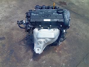 Hyundai i20 complete G4FA  engine