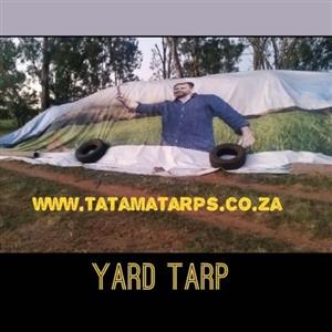 box Tarps and yard tarps