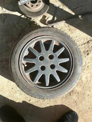 14" wheels to swap for 17" 100pcd