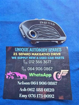 Kia Rio 2012 - 2016 Right Front Fog Cover