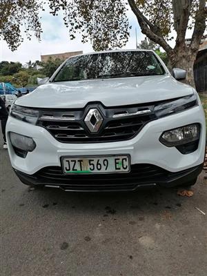 2021 RENAULT KWID 1.0 MANUAL TRANSMISSION IN EXCELLENT CONDITION REVERSE CAMERA AND SENSORS