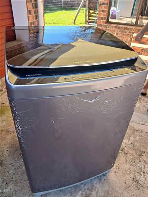 18kg Hisense Washing Machine