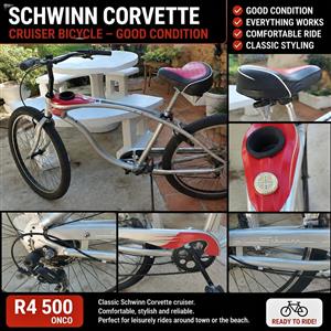  Schwinn Corvette Signature Series Cruiser