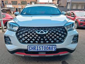 2023 model Cherry Tiggo 4-pro hatchback automatic transmission petrol 1.5 engine capacity