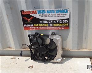 Opel Corsa F radiator fan (2019)