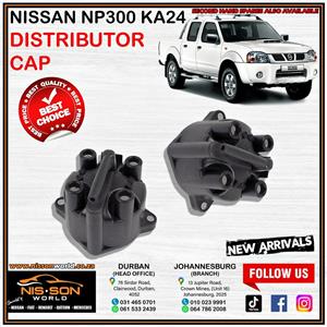 NISSAN NP300 KA24 DISTRIBUTOR CAP