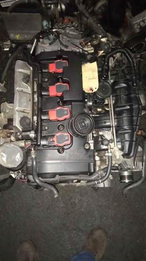 AUDI BWA 2.0 TFSI ENGINES FOR SALE