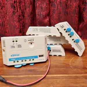 6 Pcs - EPEVER LS2024EU Solar PWM Charge Controllers 10A 12V/24V USB
