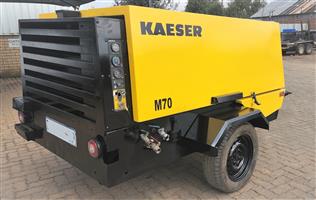Kaeser 250Cfm Mobile Diesel Compressor