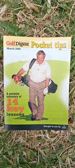 Golf digest booklets (46)