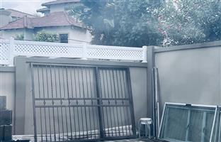 Security Gates and Aluminium Sliding Doors