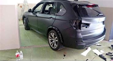 Quality vinyls wrapping