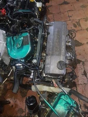 Nissan KA24 2.4I 12 VALVE ENGINE FOR SALE