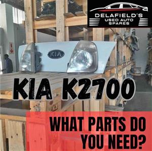 Kia k2700 Parts & Spares