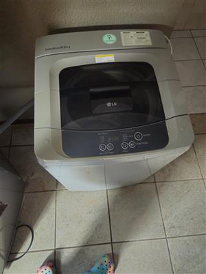 LG Washing Machine 8.5KG for sale