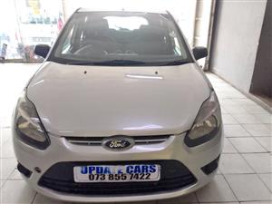 2013 FORD FIGO 1,4 AMBIENT  MANUAL  PETROL SILVER COLOR 