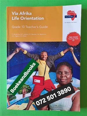 Grade 10 - Via Afrika Life Orientation - Teacher's Guide - REF: 8232.