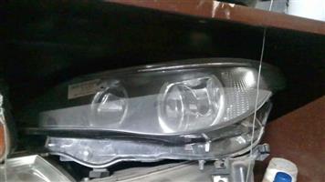 BMW E60 normal headlight
