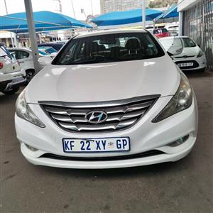 2013 HYUNDAI SONATA 2.0  WHITE COLOR AUTOMATIC PETROL PRICE