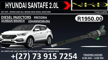 SANTAFE HYUNDAI 2.0L NATIONWIDE REPAIR SERVICES 