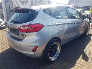ford fiesta new shape auto gear box