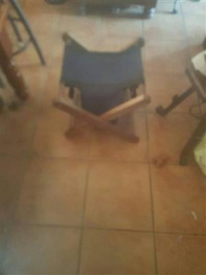 Unfolding mobile chair bag  / indoor , outdoor
