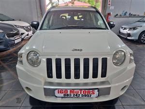 2009 Jeep Compass 2.0 ManualMechanically Perfect with Sunroof, Full Leather Seat