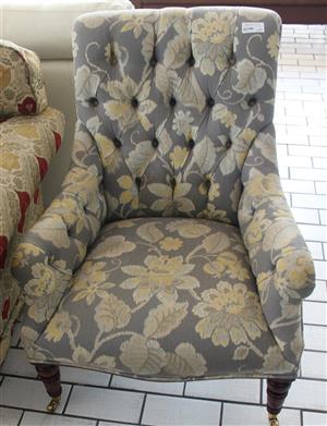 CHESTRFIELD SINGLE CHAIR S064961V