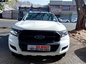 2018 FORD RANGER 2.2 6SPEED XLT D/CAB AUTOMATIC