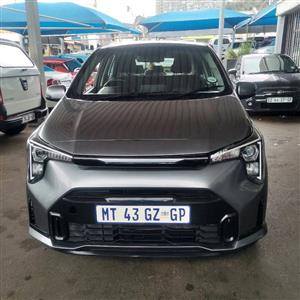 2024 KIA PICANTO 1.2 GREY COLOR AUTOMATIC PETROL 22 000KM 