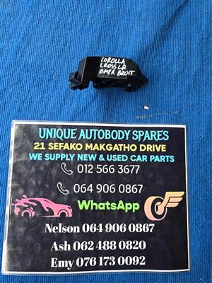 Toyota Corolla Cross Left Rear Bumper Slider