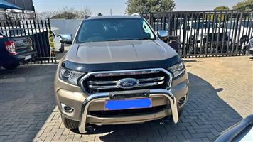 2019 Ford Ranger 2.0Sit Double Cab 4x2 XLT Automatic