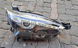 Mazda CX-3 normal headlight