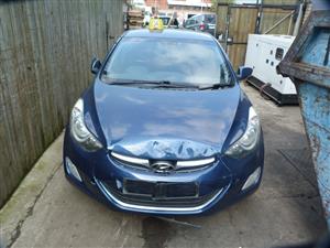 Hyundai Elantra 1.8 Petrol Manual G4NB Blue-2013 SPARESBOYZ STRIPPING FOR SPARES