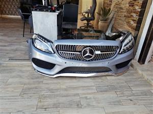 Mercedes benz W205 Front bumper