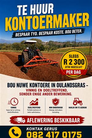 Kontoermaker Te Huur