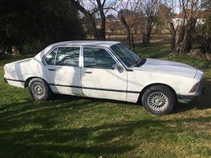 1980 BMW 7 series