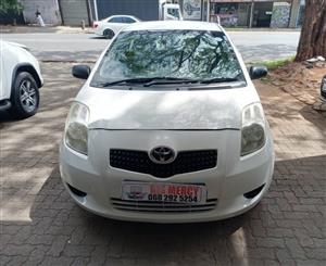 2010 TOYOTA YARIS T3 MANUAL